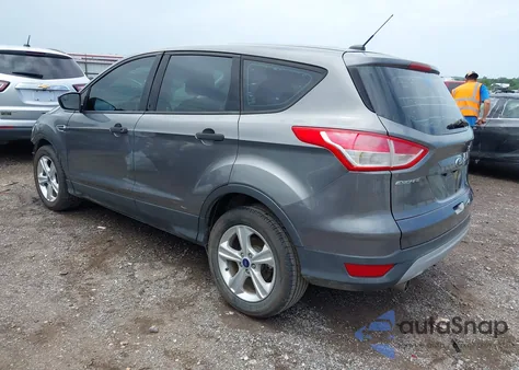 2014 Ford Escape S z USA, uszkodzony, nr VIN 1FMCU0F72EUE12356